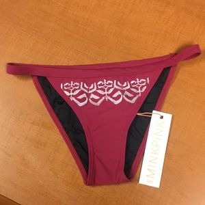 NWT Minkpink bikini bottom